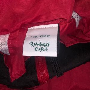 Rainforest cafe windbreaker